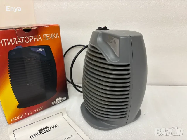 Вентилаторна печка (духалка) PROMOTEC, снимка 3 - Отоплителни печки - 56613424