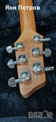 Godin A6 Ultra Denim Blue Хибридна китара, снимка 6 - Китари - 56711072