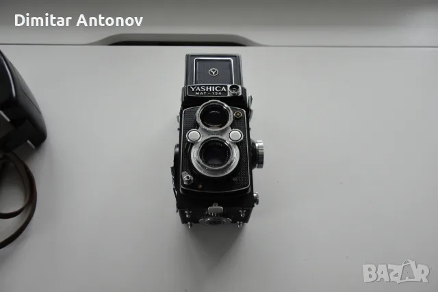 Yashica Mat-124 фотокамера 