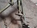 Стар Бронзов Кантар Паланца с Топуз, снимка 3