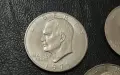 3 бр. 1 долар Айзенхауер-1971,72,78 г., снимка 2