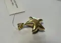 Златна висулка 1.66гр., снимка 6