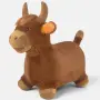 Плюшен бик за яздене, Надуваема играчка , снимка 4