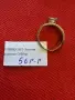 Златен пръстен 14к 3.68гр /56размер , снимка 2