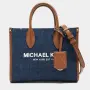 Michael Коrs чанта в син деним , снимка 1