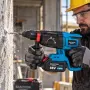 Акумулаторен Перфоратор GRAFSTEIN 88V, снимка 5