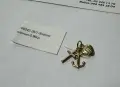 Златна висулка 0.96гр., снимка 4