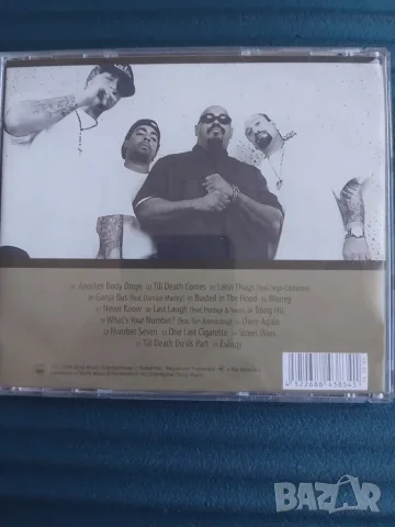 Cypress Hill – Till Death Do Us Part - матричен диск музика, снимка 3 - CD дискове - 56664063