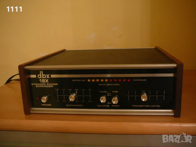 DBX  1BX dynamic range expander, снимка 12 - Ресийвъри, усилватели, смесителни пултове - 56706335