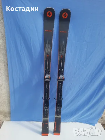 Карвинг ски Blizzard Thunderbird R15  165см