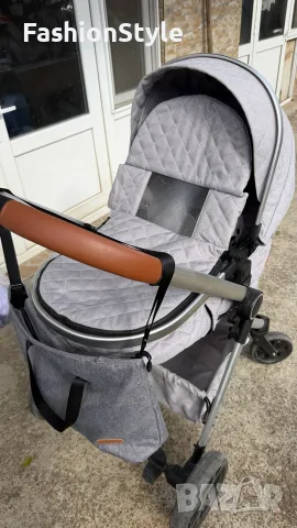 Бебешка количка 3в1, снимка 3 - Детски колички - 56679808