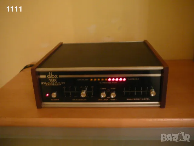 DBX  1BX dynamic range expander, снимка 9 - Ресийвъри, усилватели, смесителни пултове - 56706335