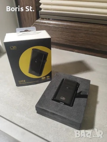 Shanling UP4 bluetooth слушалков усилвател, снимка 2 - Ресийвъри, усилватели, смесителни пултове - 56729571