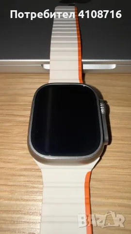 Apple Watch Ultra 2 GPS+Cellular, снимка 8 - Смарт гривни - 56630426