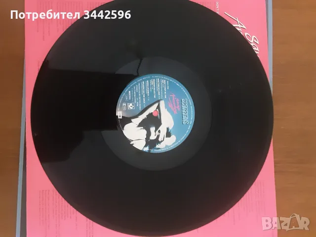 Scorpions savage amusement, снимка 3 - Грамофонни плочи - 56579104
