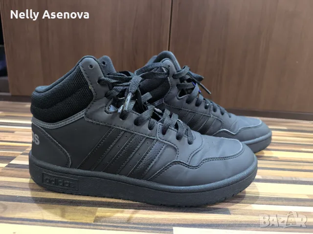 Високи маратонки Adidas, снимка 5 - Детски обувки - 56660762
