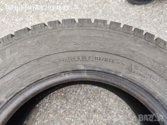 General Tire 235/65/16C, снимка 3 - Гуми и джанти - 56741553