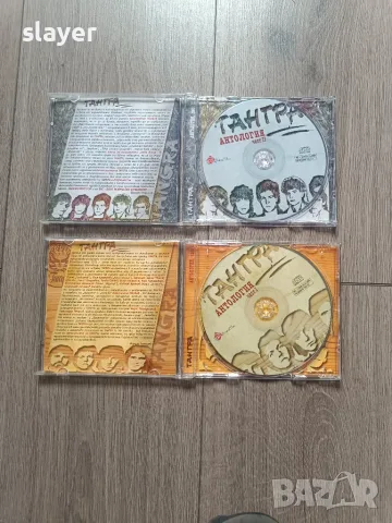 Лот оригинални дискове Тангра, снимка 3 - CD дискове - 56683840