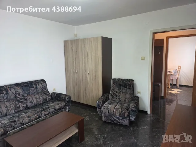 Разтегателен диван и фотьойл