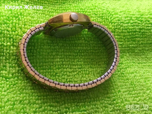 Ретро ръчна часовник календар дата дамски 14130, снимка 3 - Дамски - 56561564