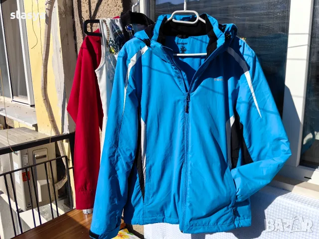 Ски яке Benger / Blue Ski Jacket Benger - размер EU 40 (M), отлично състояние