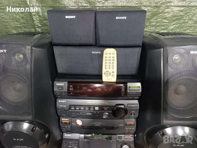 Sony HCD-XB8      Цена-269 евро , снимка 4 - Аудиосистеми - 56601051