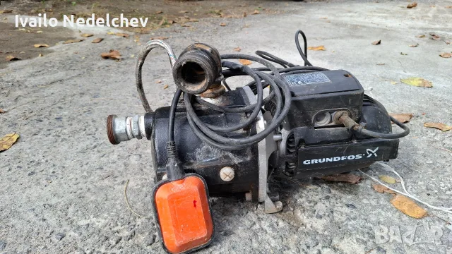 Помпа Grundfos JPBasic 3 44 метра, снимка 3 - Напояване - 56660808