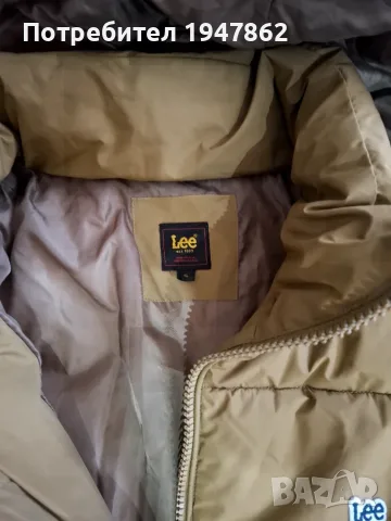 Зимно яке с пух Lee, снимка 7 - Якета - 56736215