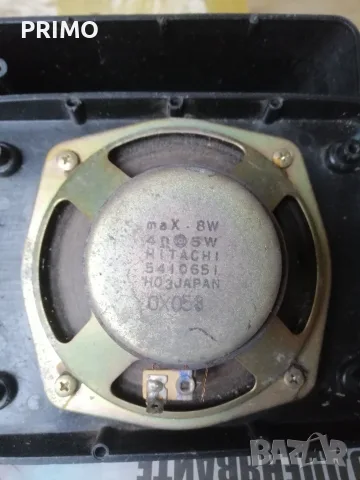 Ретро автотонколона Hitachi (1983 г.) – за класически автомобили / Олдтаймери, снимка 3 - Аксесоари и консумативи - 52827116