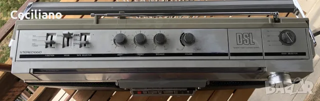 AIWA CS 660K-работещ радиокасетофон!, снимка 8 - Радиокасетофони, транзистори - 56619234