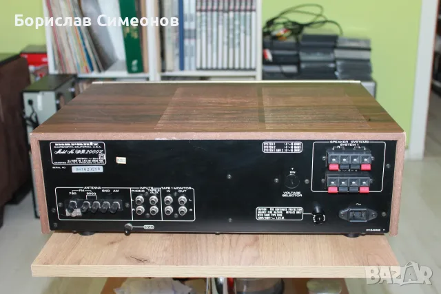 MARANTZ SR-2000R, снимка 8 - Ресийвъри, усилватели, смесителни пултове - 56599647