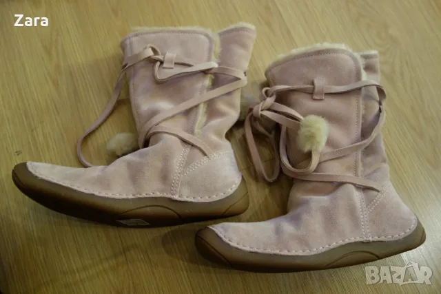 нови велурени ботуши Clarks, 37ми номер