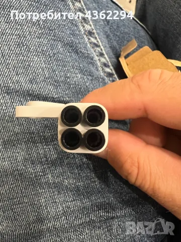 Bambu Lab адаптер PTFE 4 в 1 X1C за 3D принтер, снимка 2 - Принтери, копири, скенери - 56638080