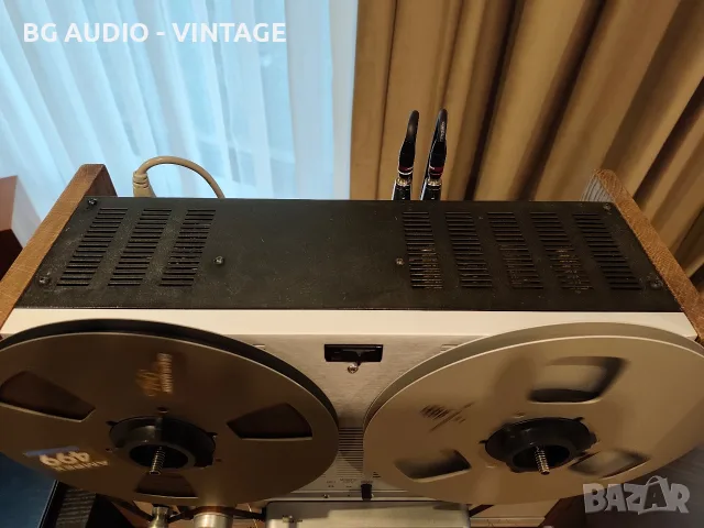 Studer A807 ролков магнетофон, снимка 5 - Декове - 56617817