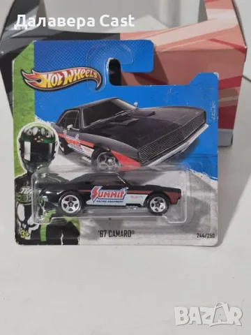 1/64 67 Camaro HotWheels 