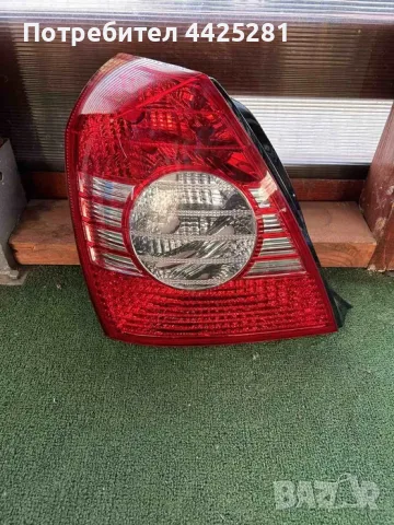 Стоп ляв Hyundai Elantra, Хюндай Елантра 2004-2006г. #533S.