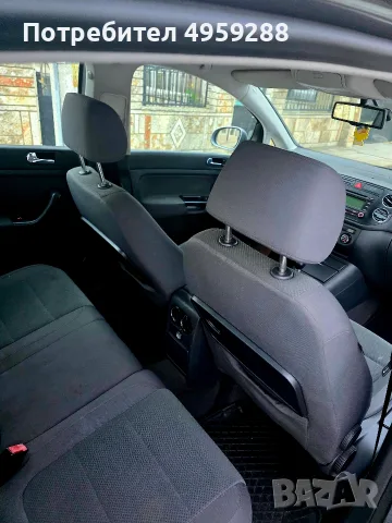 Продавам VW Golf Plus 1.9 TDI – 105 к.c, снимка 8 - Автомобили и джипове - 56569040