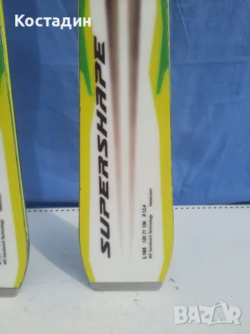 Карвинг ски 163см. HEAD WORLDCUP i.MAGNUM SUPERSHAPE, KERS, снимка 8 - Зимни спортове - 56568607