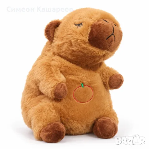 Успокояваща дишаща капибара за сън, снимка 3 - Плюшени играчки - 56708540