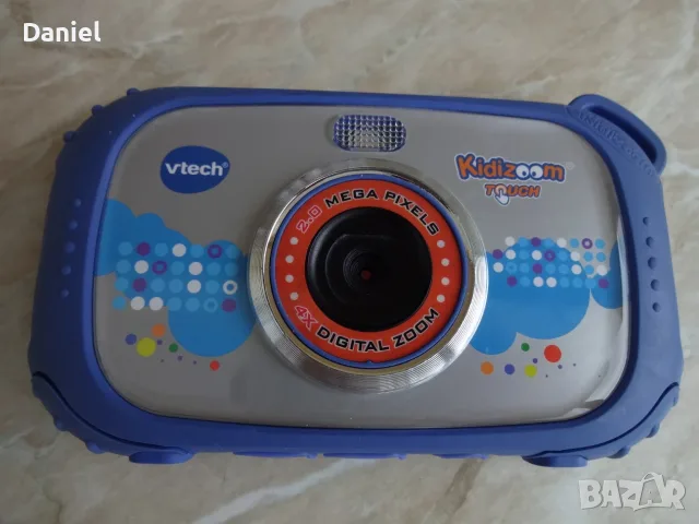 Детски Цифров Фотоапарат VTech Kidizoom Touch, снимка 4 - Електрически играчки - 54869021