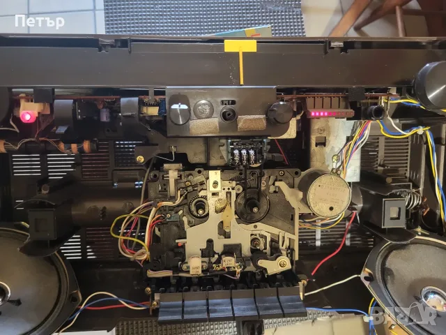 SHARP GF-5757HB радиокасетофон, снимка 11 - Радиокасетофони, транзистори - 56738326