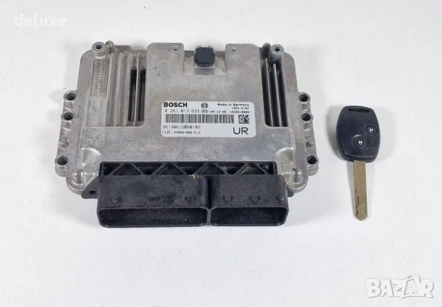 Компютър ECU Honda CRV CR-V 3 2.2 i-CTDi 140 к.с. Хонда ЦРВ ЦР-В 0 281 013 633 0281013633