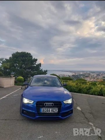 Продавам синьо Audi A5 