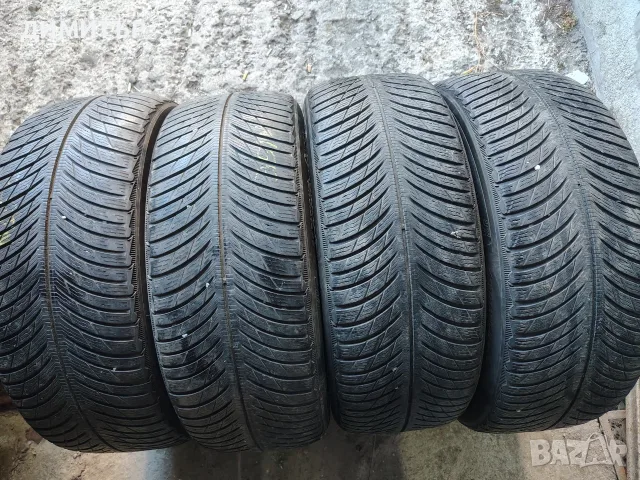 4бр.зимни гуми MICHELIN 225 55 18 DOT19 цена за брой