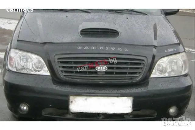 Дефлектор за преден капак Vip Tuning за Kia Carnival (2002-2006)