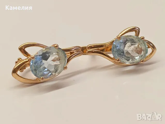 Руско злато. Обеци. , снимка 7 - Обеци - 56564527