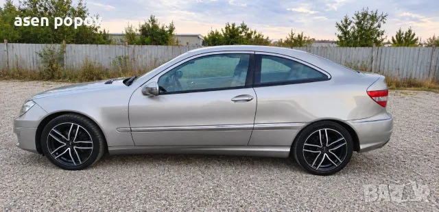 Mercedes-Benz CLC 180 Komressor, снимка 7 - Автомобили и джипове - 56707662