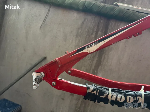 Norco VPS Team DH 2003г Рамка, снимка 2 - Части за велосипеди - 56750937