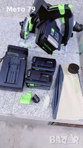 Festool TSC 55 KEB Акумулаторен потапящ циркуляр , снимка 10 - Други инструменти - 56568340