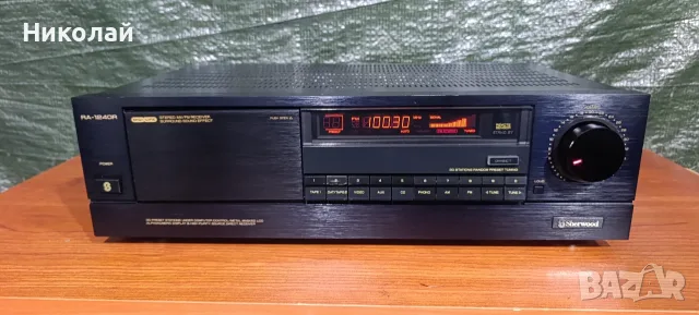 Sherwood RA-1240R.       Цена-99 евро   